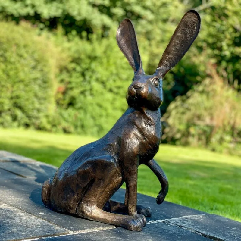 Bronze Hare Alert
