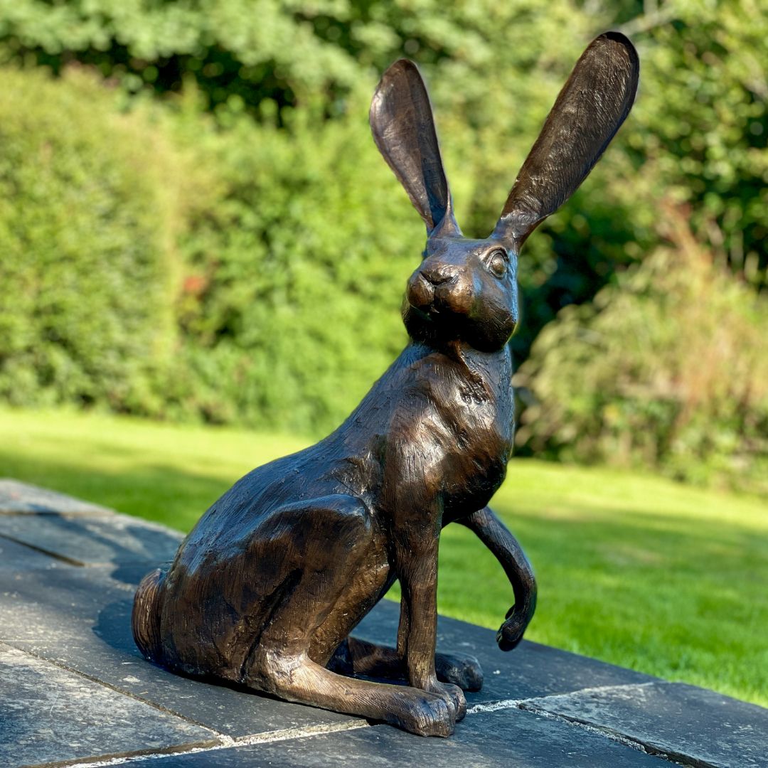 Bronze Hare Alert