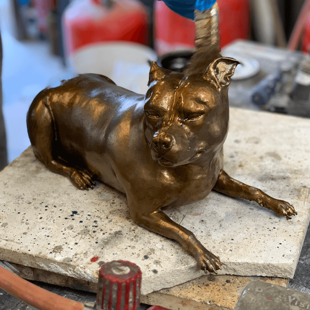 Custom Made Bronze Statues Have Your Pet Cast in Bronze